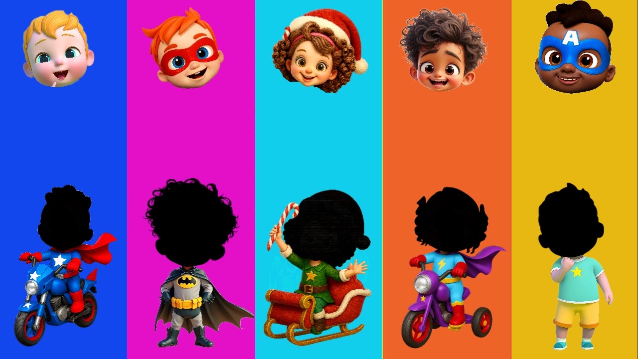 Wrong Heads👀 COCOMELON /🆚JEY JEY /🆚 Bella /🆚dame tu cosita Wrong heads #11