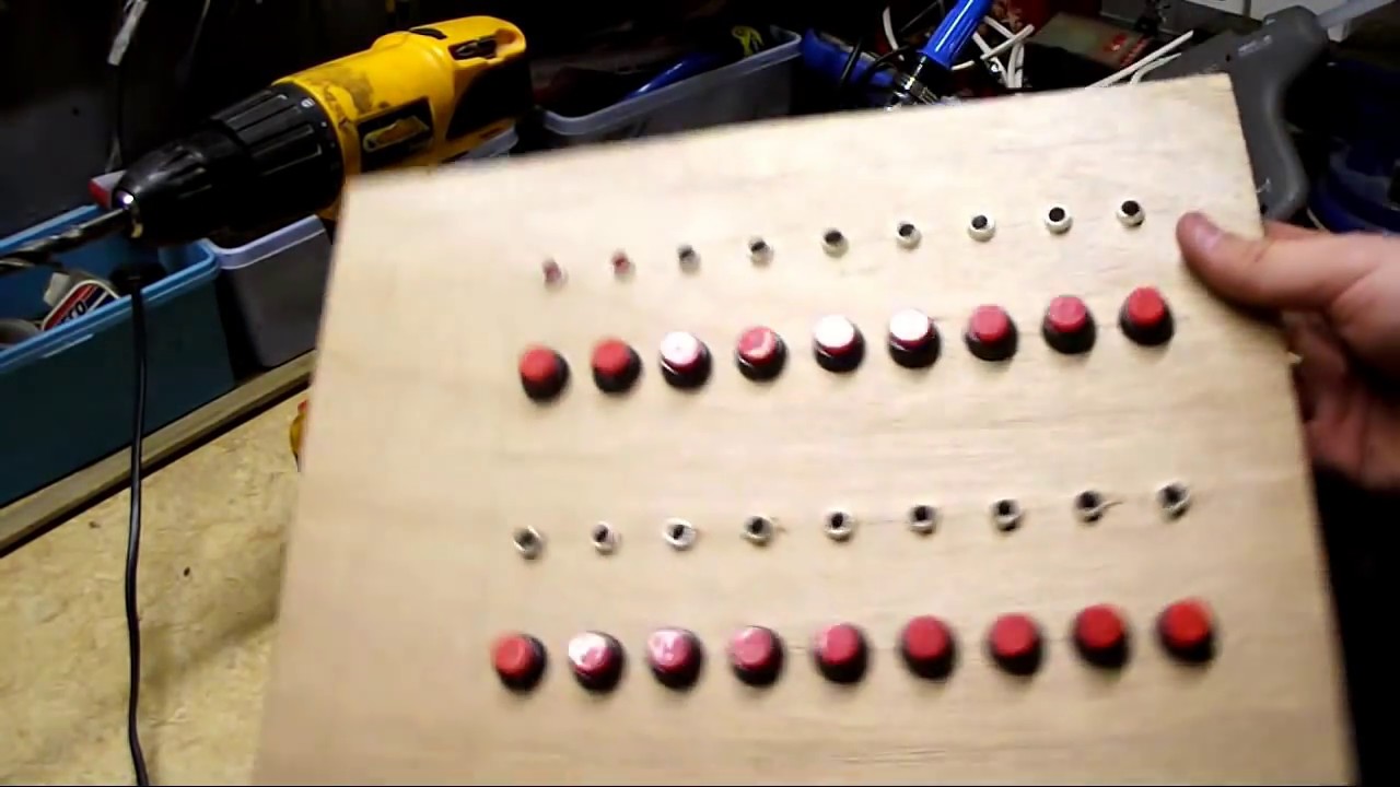 Tuto: Cr&eacute;e sa Table de tir - Part1