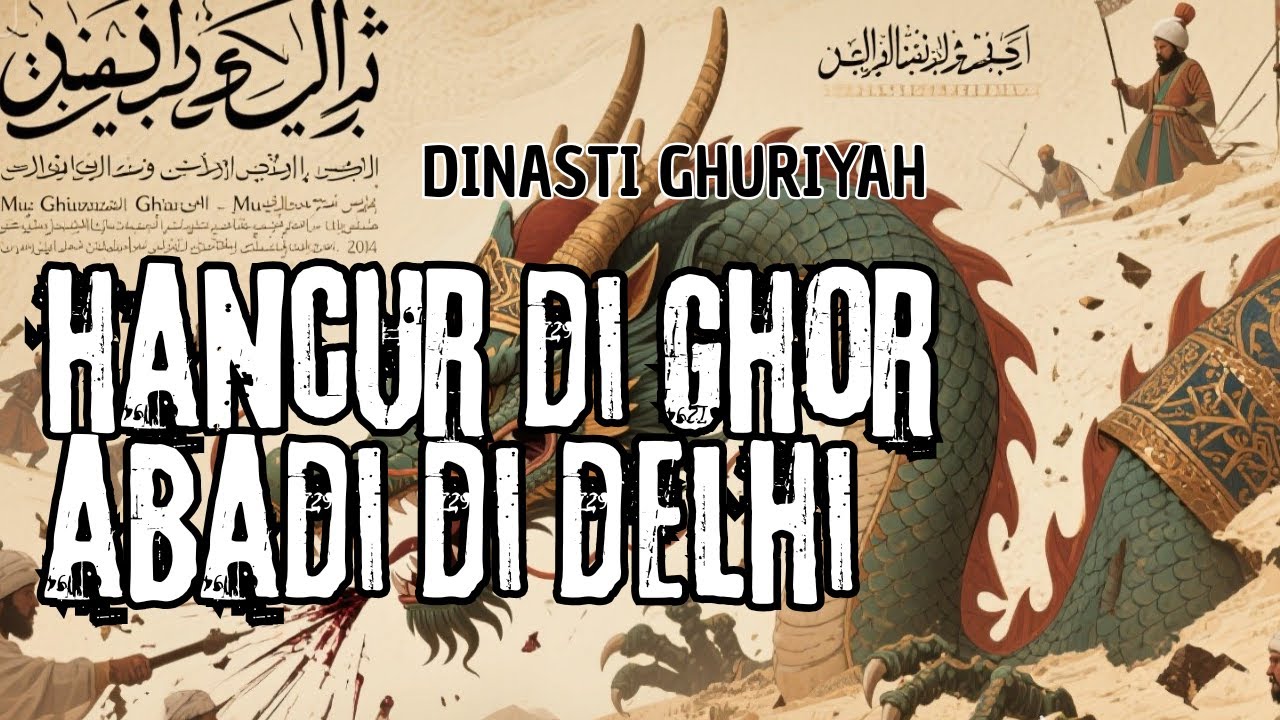 Rahasia di Balik Penaklukan Islam India : DINASTI GHURIYAH