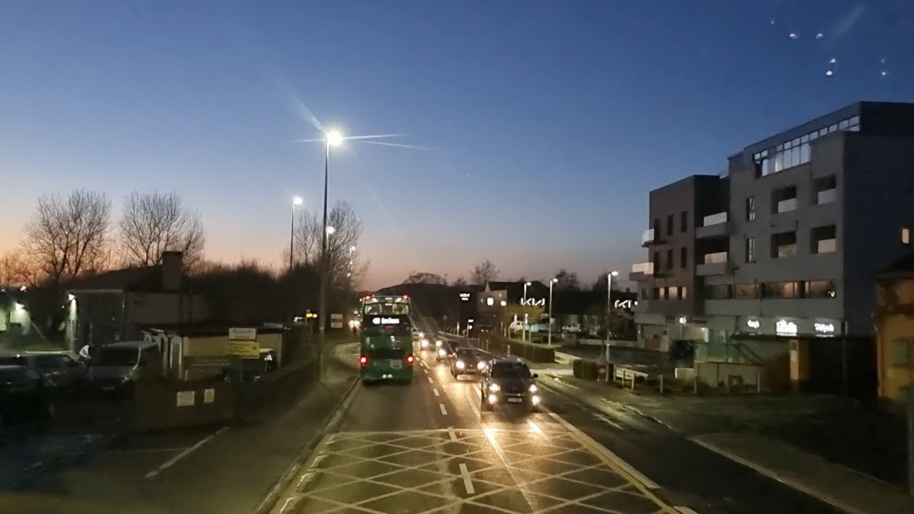 Bus Eireanna 404 Oranmore to Galway city  Eye Square