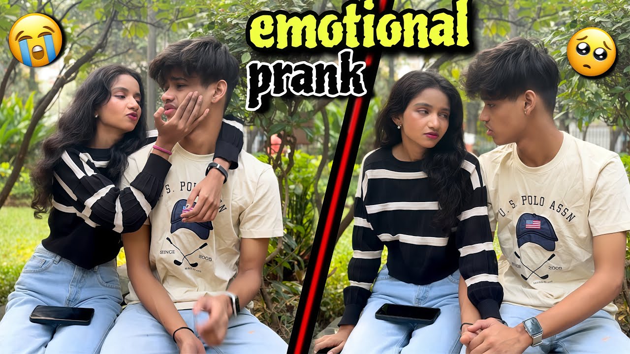 Emotional prank on him 🥺😭|Last video with him ↔️|ये क्यों किया मैंने 😮‍💨#pranks #hasibr005