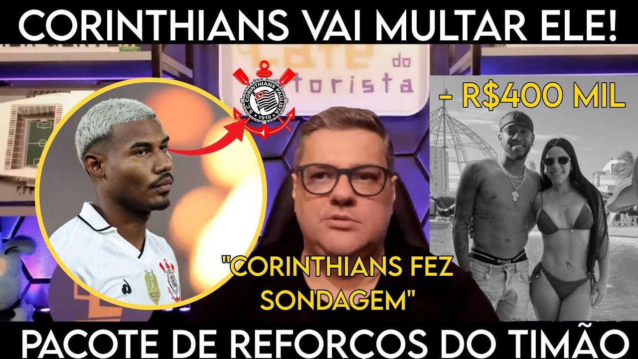 CORINTHIANS QUER LATERAL DA PREMIER LEAGUE! E MARTINEZ SERÁ MULTADO
