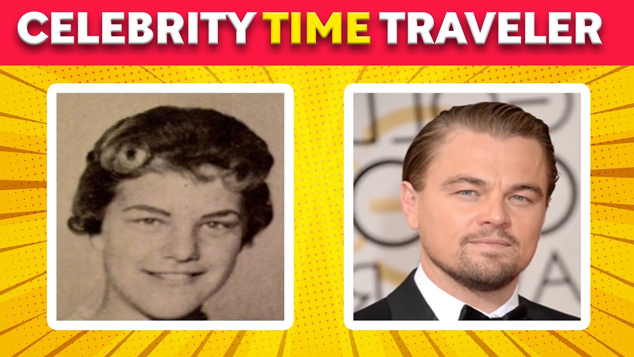 Who Time-Traveled?! Guess the Celebrity Doppelganger Look-Alike in 15 Minutes!