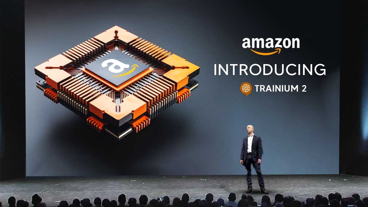 Представляем новый чип искусственного интеллекта от Amazon, который станет конкурентом Nvidia? (A...