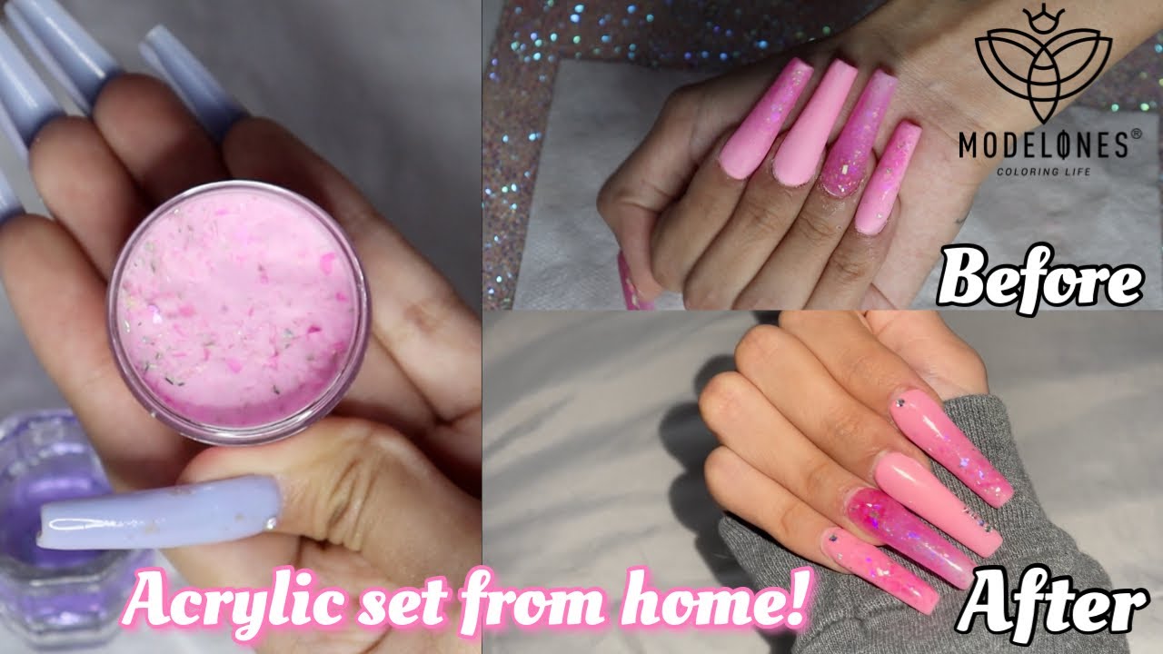 Modelones Acrylic Powder Nail Set!