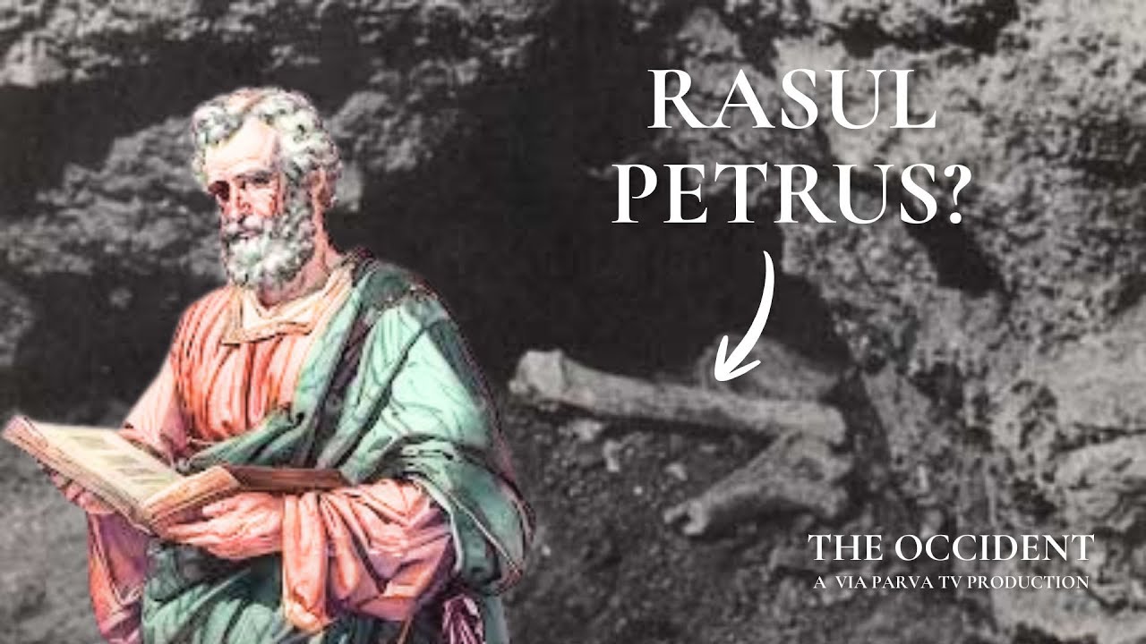 The Occident Eps. 11: Penemuan Makam dan Tulang Santo Petrus di Vatikan