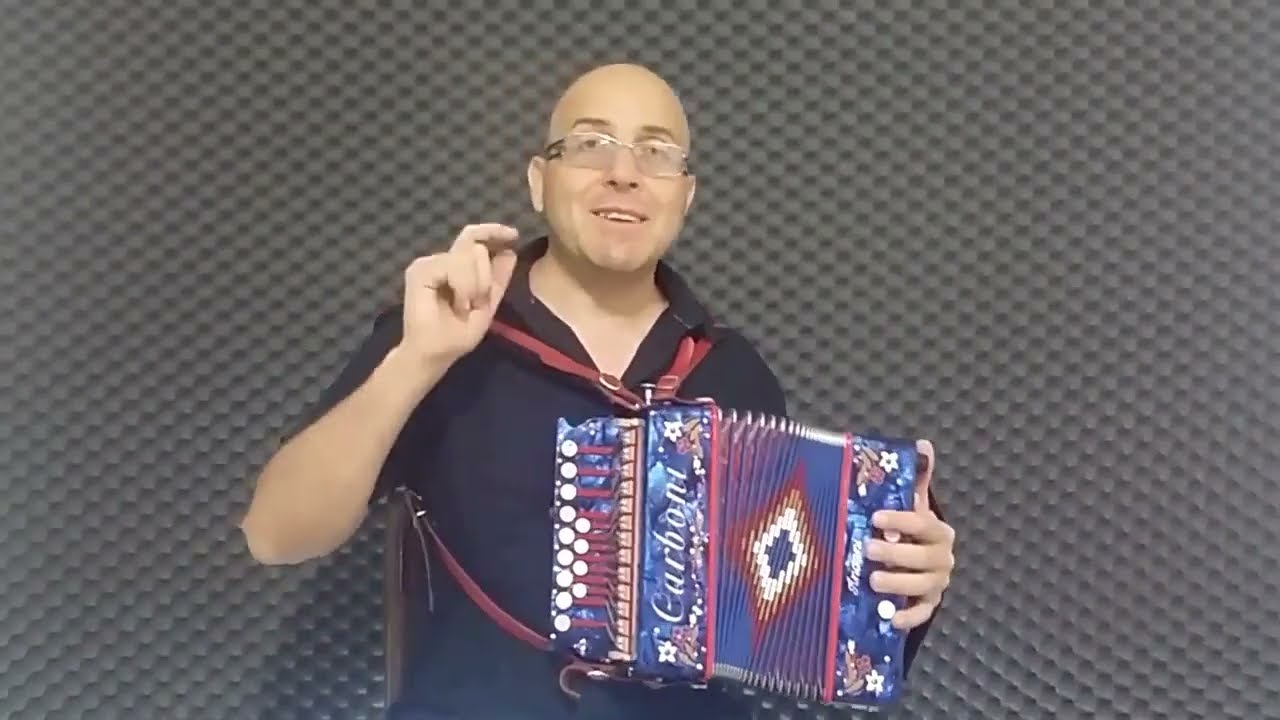 Esercizio n°1 - Tarantella video tutorial - Manuale Organettista Subito vol. 1 pag.  22