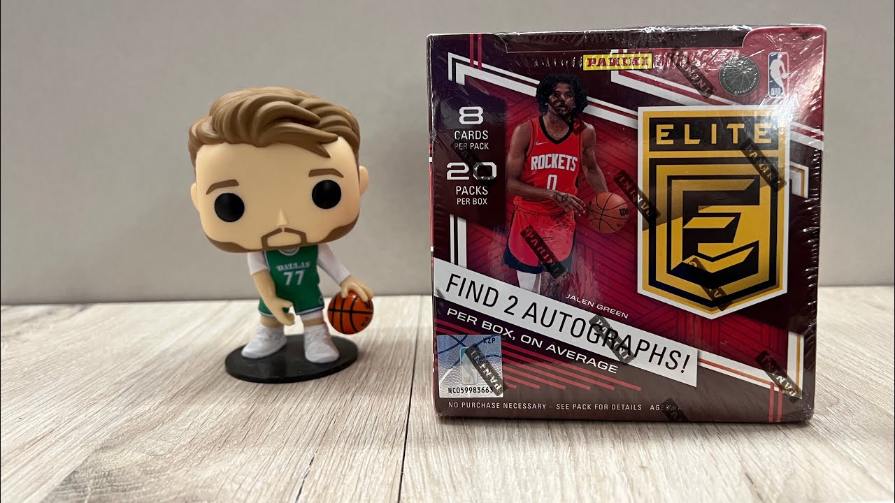 Брейк #4. NBA Panini Elite Donruss 2021-22. Mega RC Hits!!! Short printed inserts