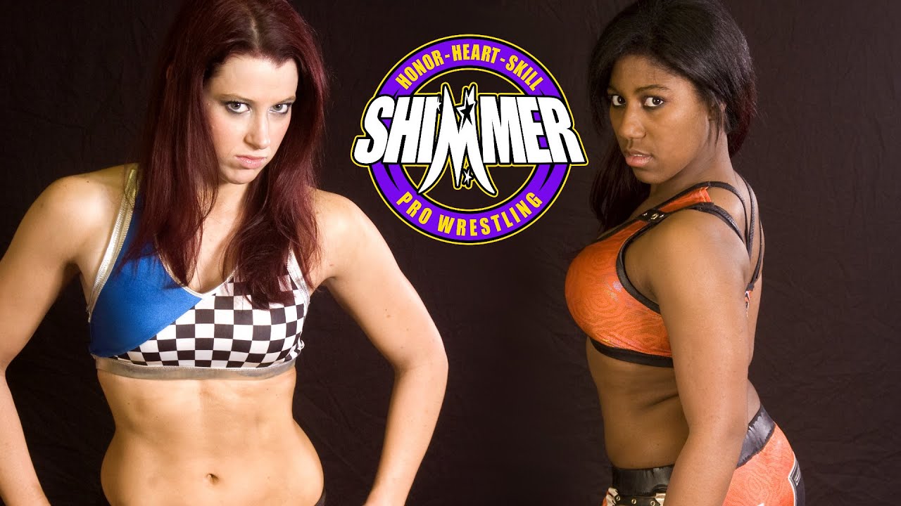 SHIMMER Women's Wrestling - Athena vs. Nicole Matthews from SHIMMER 46 on March 17, 2012
