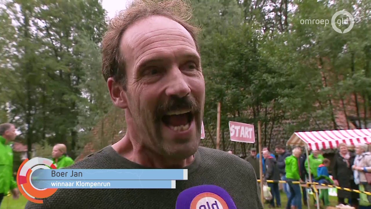 Boer Jan van Expeditie Robinson wint wéér, op klompen deze keer