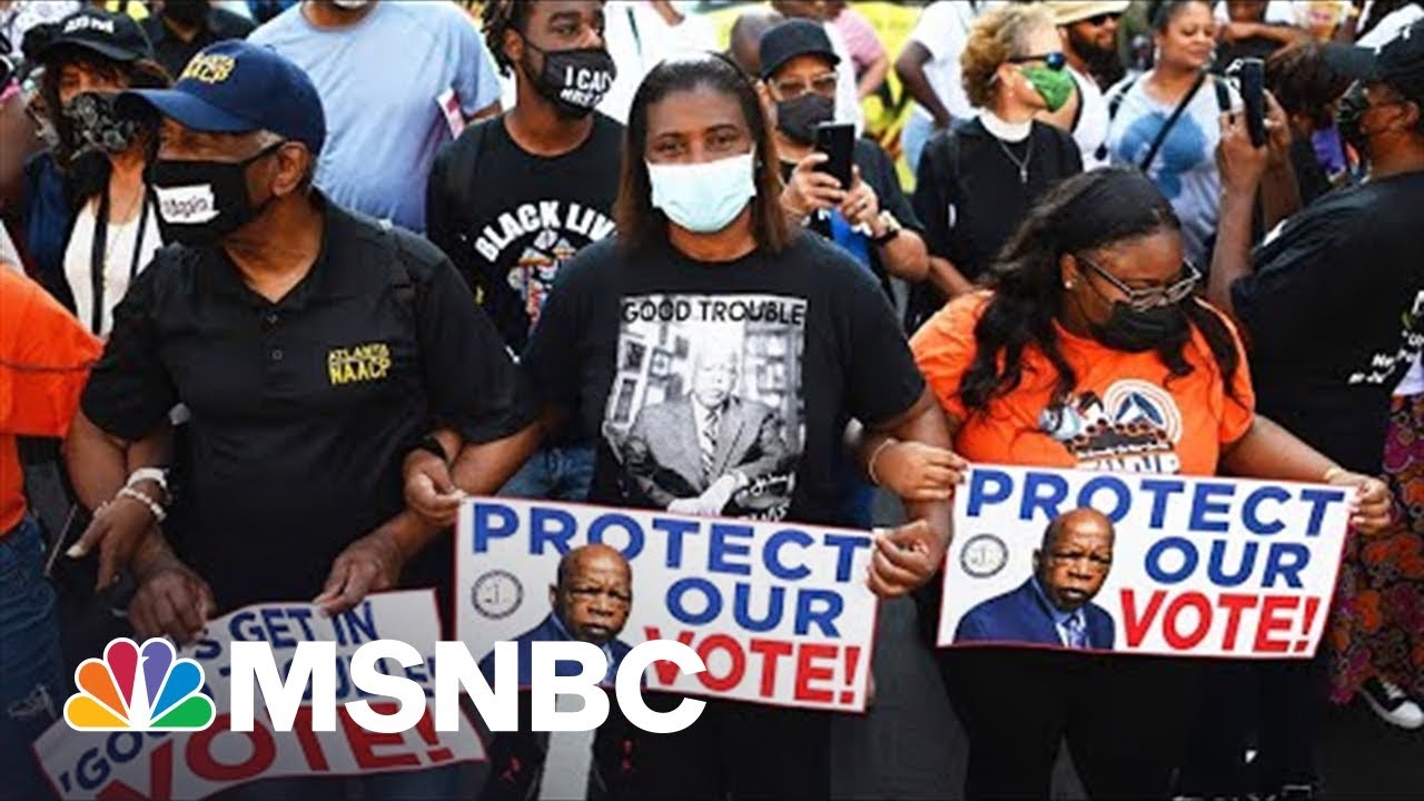 GOP 'Rejected Voting Rights Bill Before Even Reading It'