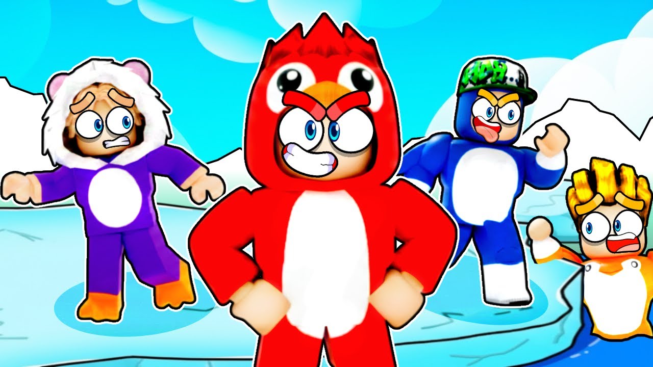 KAMI JADI PENGUIN NAKAL! |@Horangi99 @Malluffy @AkifIskandar | (Roblox Malaysia)