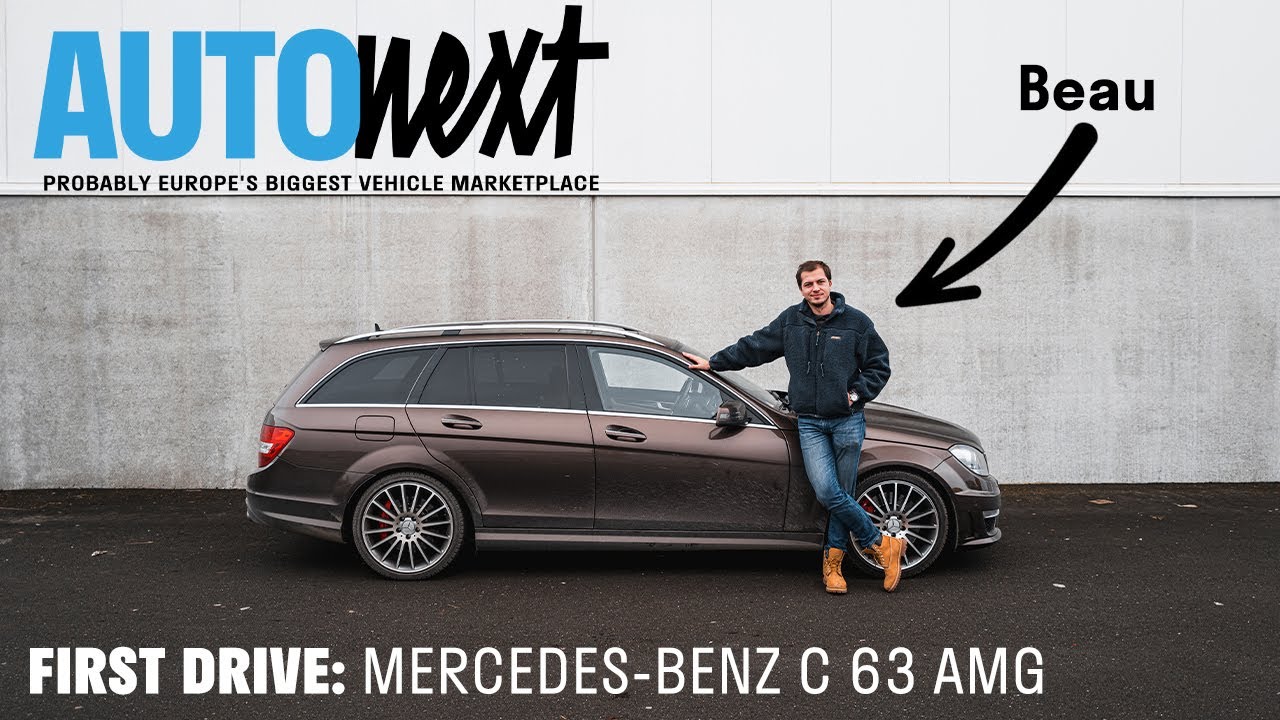 The Ultimate AMG V8 ? | Mercedes-Benz C 63 AMG W204 | AutoNext | Episode 2