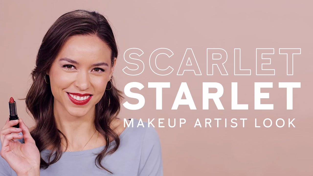 How to Wear Red Lipstick | Scarlet Starlet Makeup Tutorial | Mary Kay