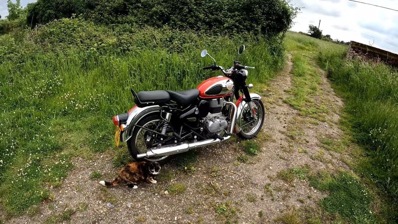 ROYAL ENFIELD CLASSIC 350'S.   BUSTING THE MYTHS!