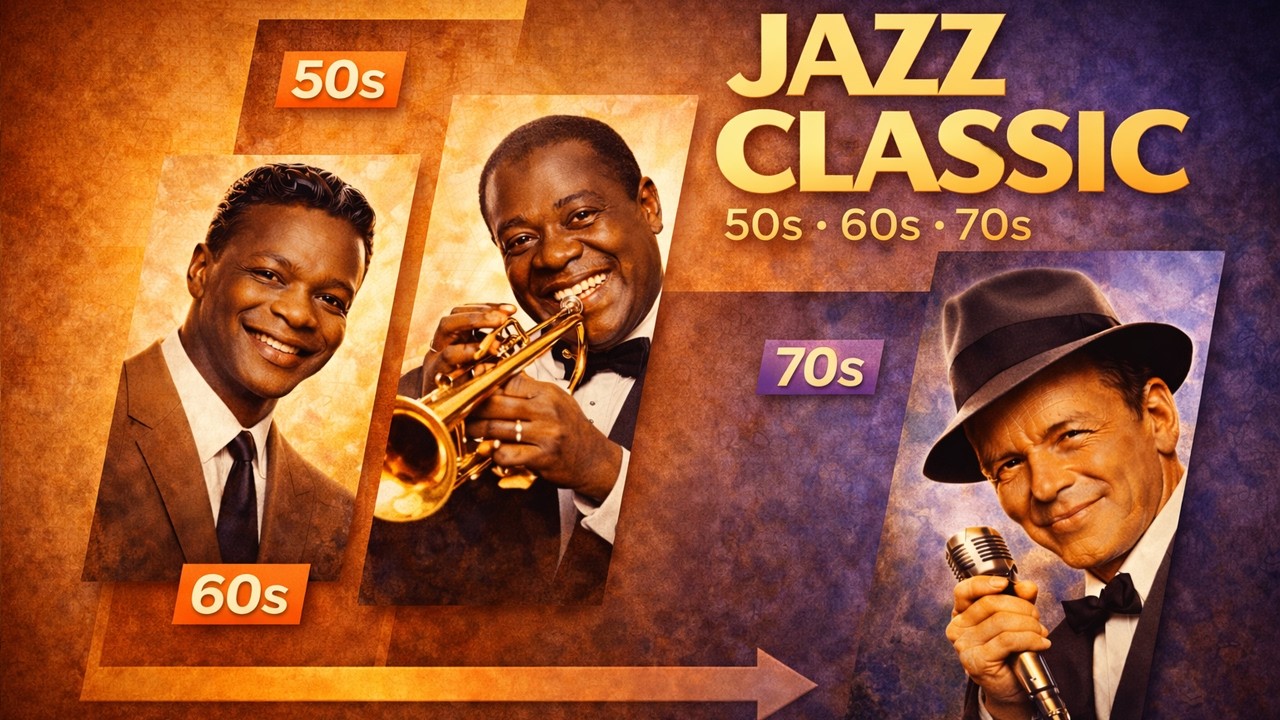 Vintage Jazz Lounge 🎷 Best Old Songs of Frank Sinatra & Dean Martin