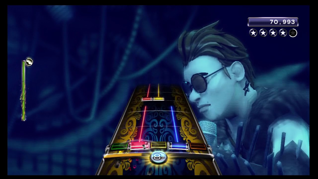 Turbo Lover - Judas Priest Guitar FC (RB3 Custom)