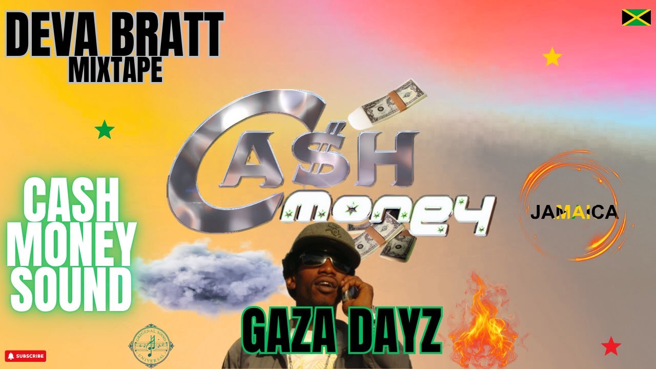 🔥 Deva Bratt Epic 'Gaza Dayz' Mixtape! | Cash Money Sound 🎶 | Don’t Miss It!