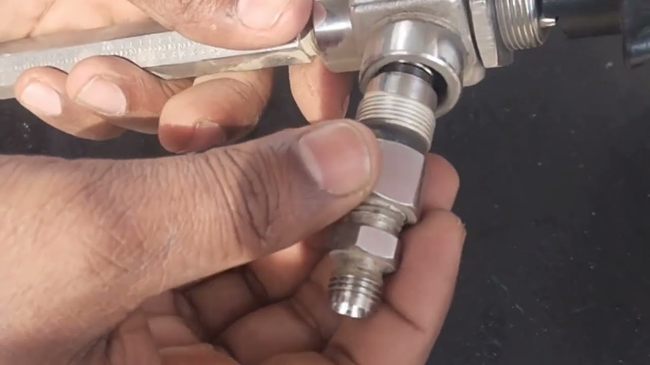 CNG Dispenser Nozzle Gas Leak Repair Tips | Quick Fix @Rajspreadingtech