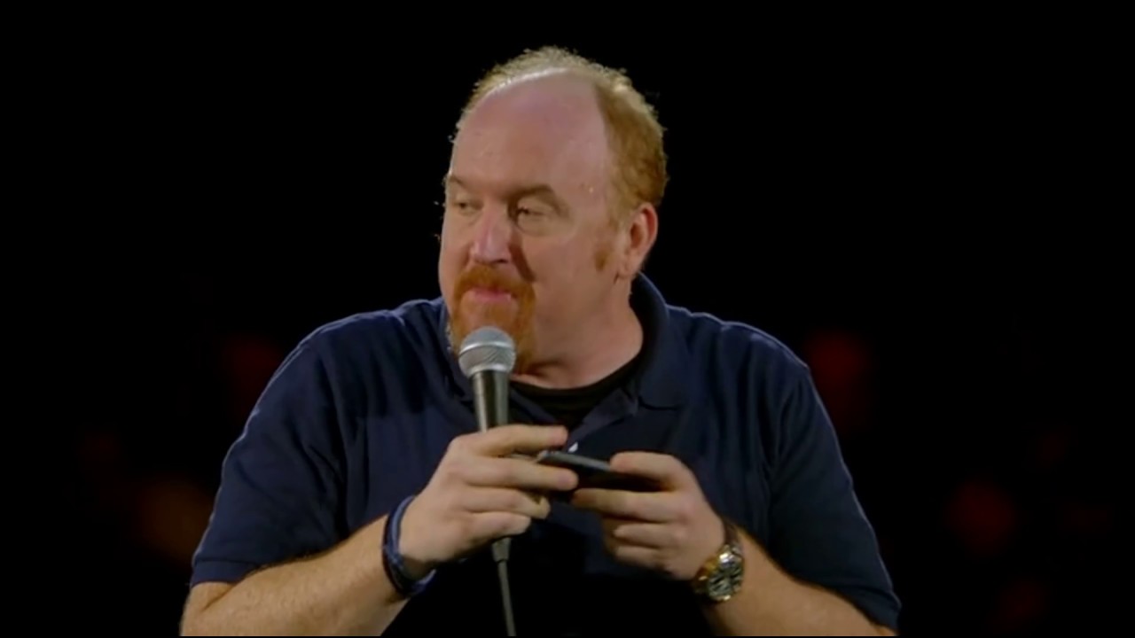 Louis CK slavery