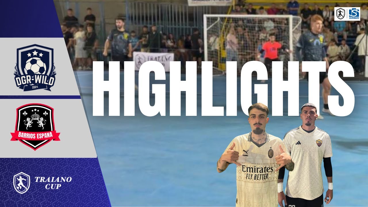 DGR WILD - BARRIOS ESPANA | HIGHLIGHTS | 2 GIORNATA | GIRONE B | TRAIANO CUP  2024