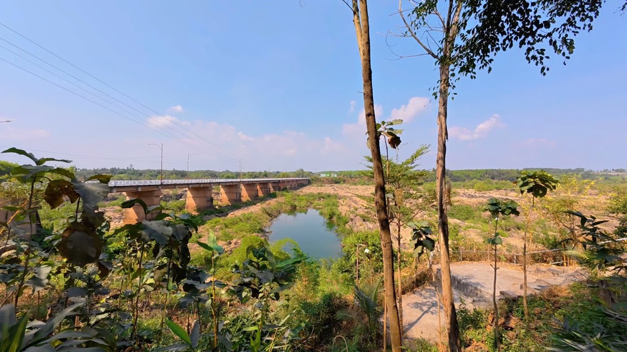 Tri An Lake – Bridge View Timelapse | Ryan Nguyen