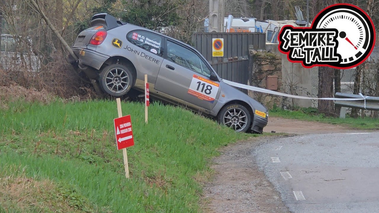 73 Rally KH-7 Costa Brava 2025 | CRASH,MISTAKES & SLIDEWAYS