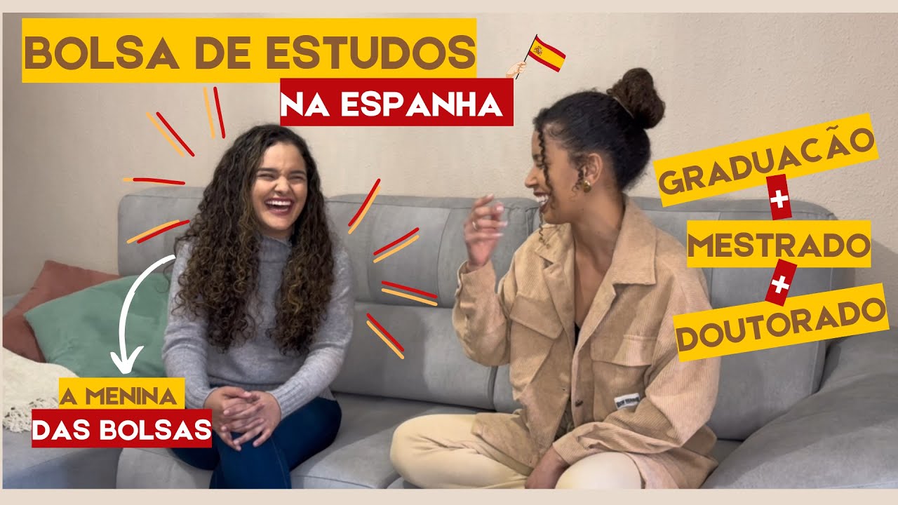 Bolsas de estudo na Espanha 🇪🇸