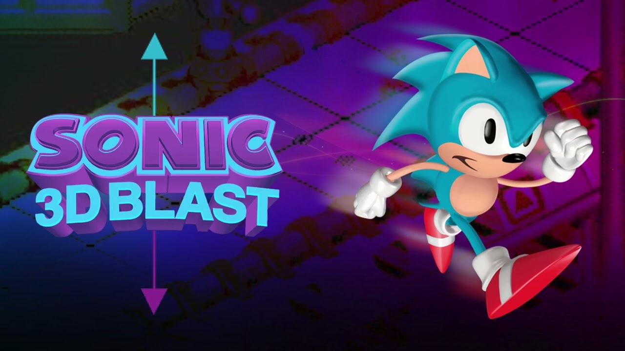 Sonic 3D Blast (Genesis) - Panic Puppet Zone: Act 2 [Pitched Remix]