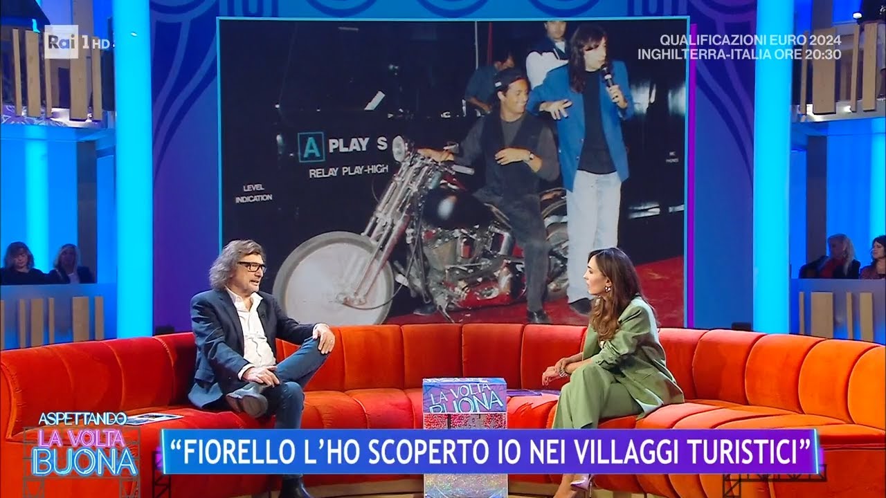 Claudio Cecchetto: un tuffo nei favolosi anni 80 - La Volta Buona 17/10/2023