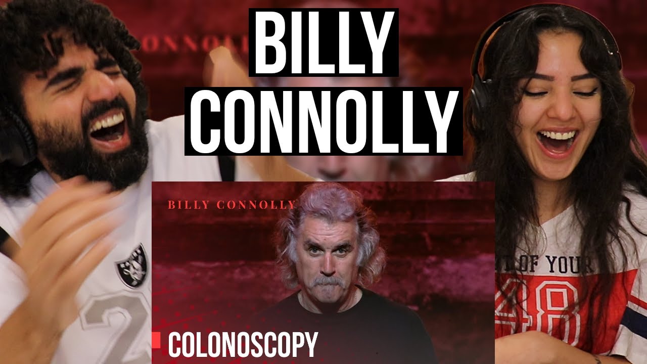 First time watching Billy Connolly - Colonoscopy | (Comedy Reaction)