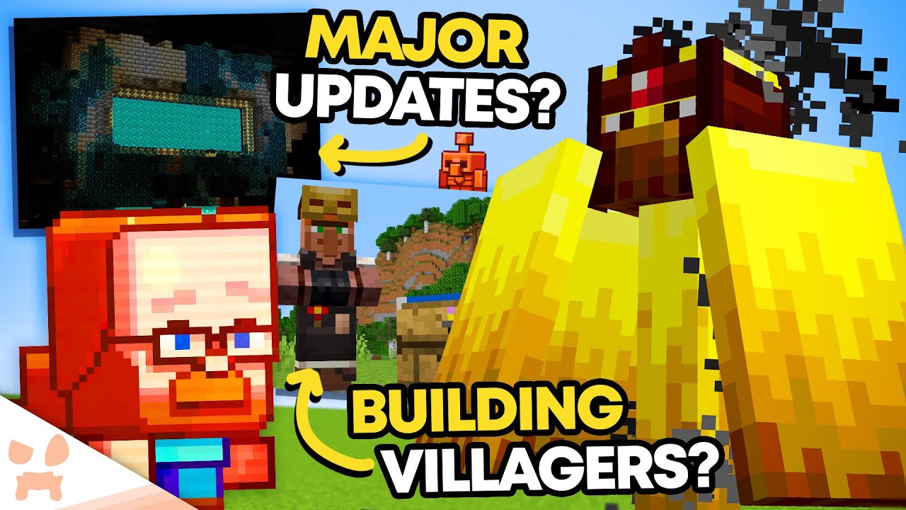MINECRAFT CONFIRMS MAJOR UPDATES WILL STILL HAPPEN, NEW MOB + VILLAGER INFO REVEALED!
