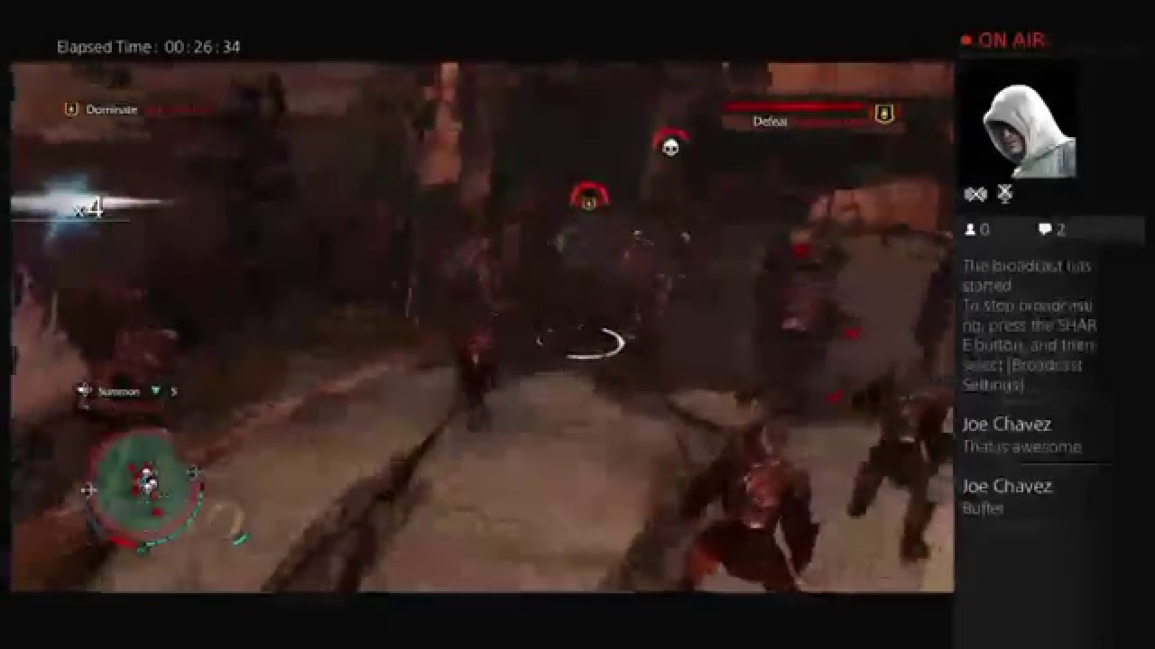 Shadow of Mordor: Lord of the Hunt - Fun with Graugs