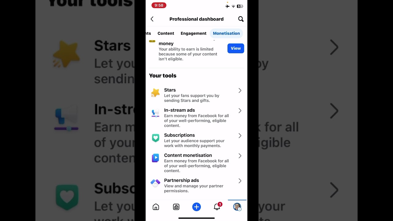 Facebook Content Monetization Tools Kaise Enable Kare | Content Monetization Tools Kaise milega
