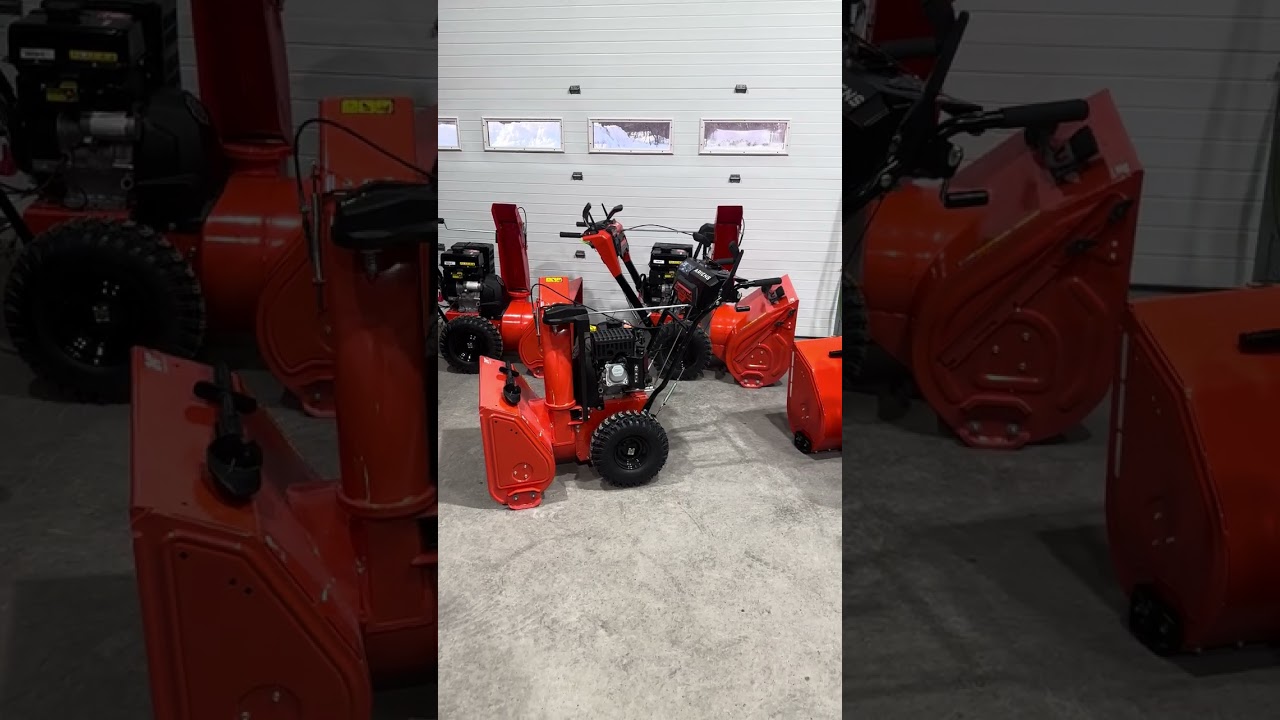 Ariens Snow blowers at Lowe’s VS a Dealer ! 