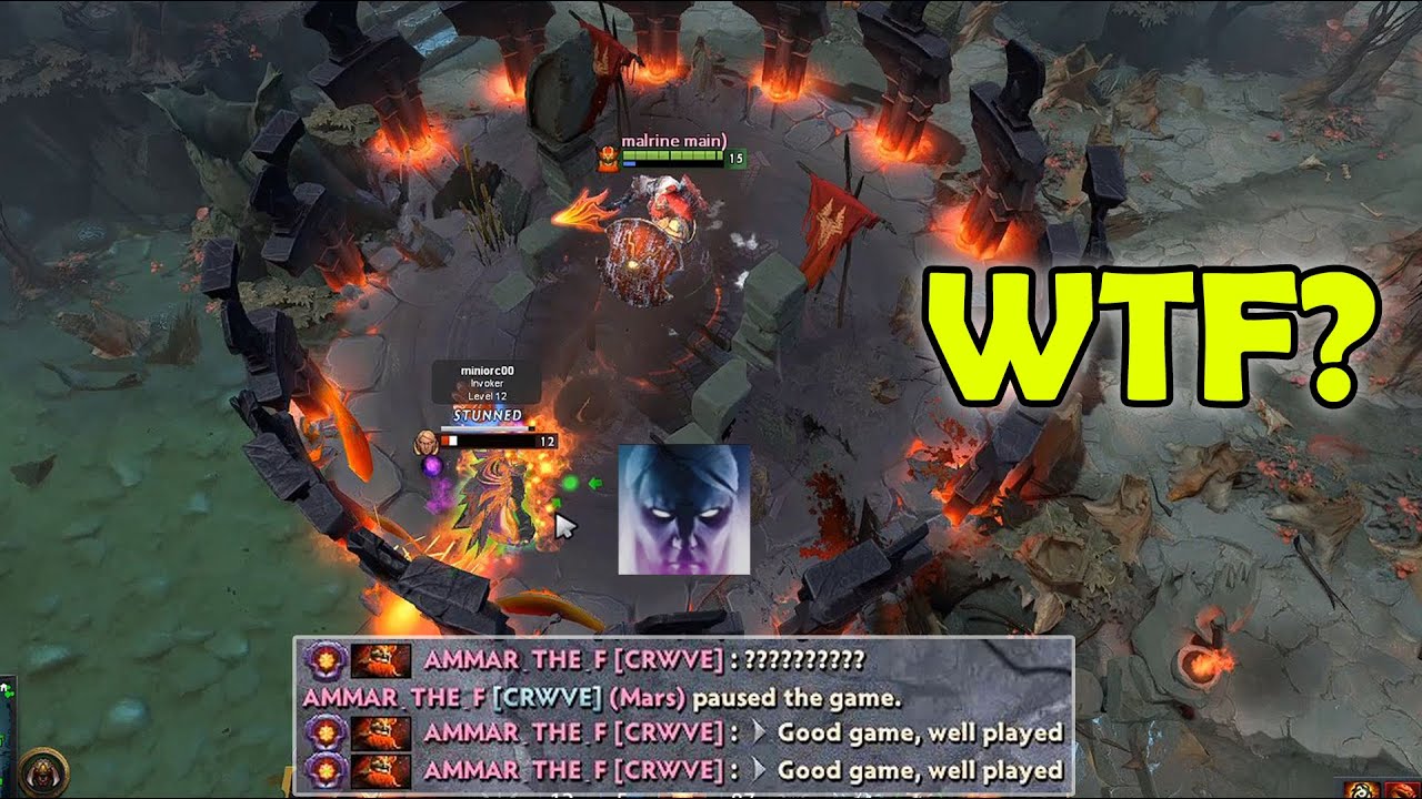 Ammar's Totally INSANE catch on invisible Invoker with Mars spells