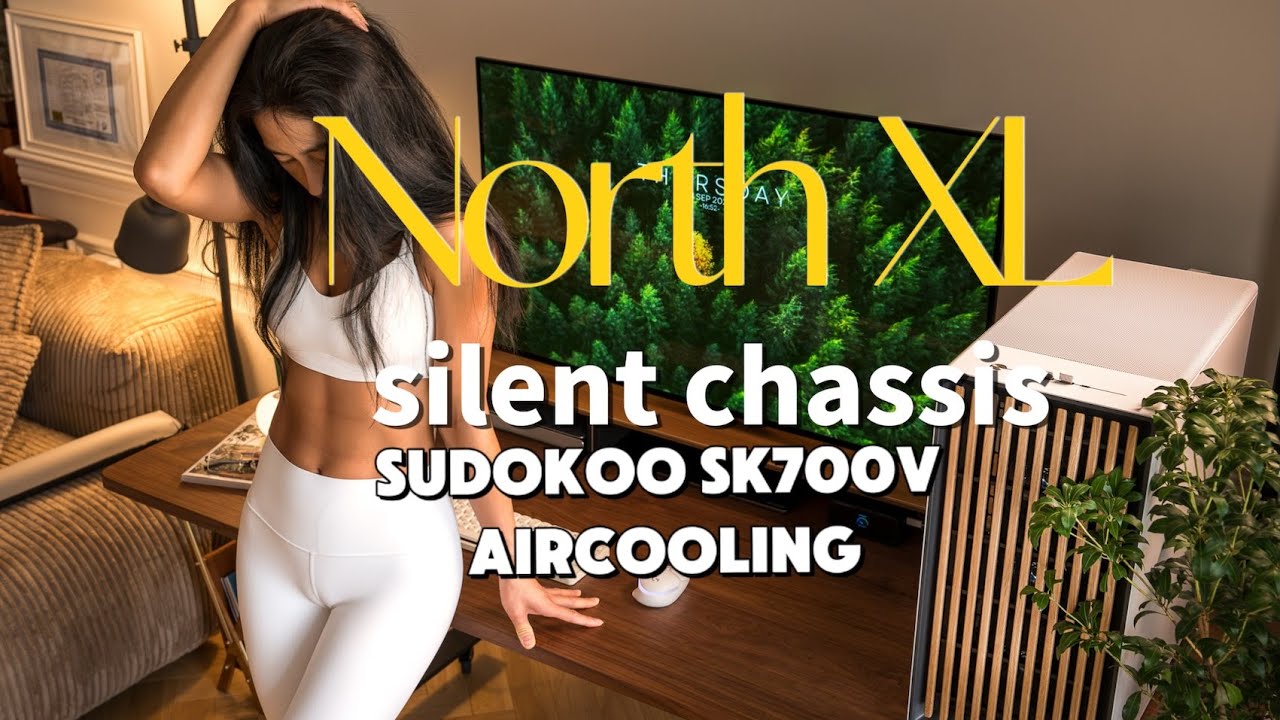 Air Cooling be extremely quiet? Building Fractal NorthXL wood-style gaming PC with Sudokoo SK700V