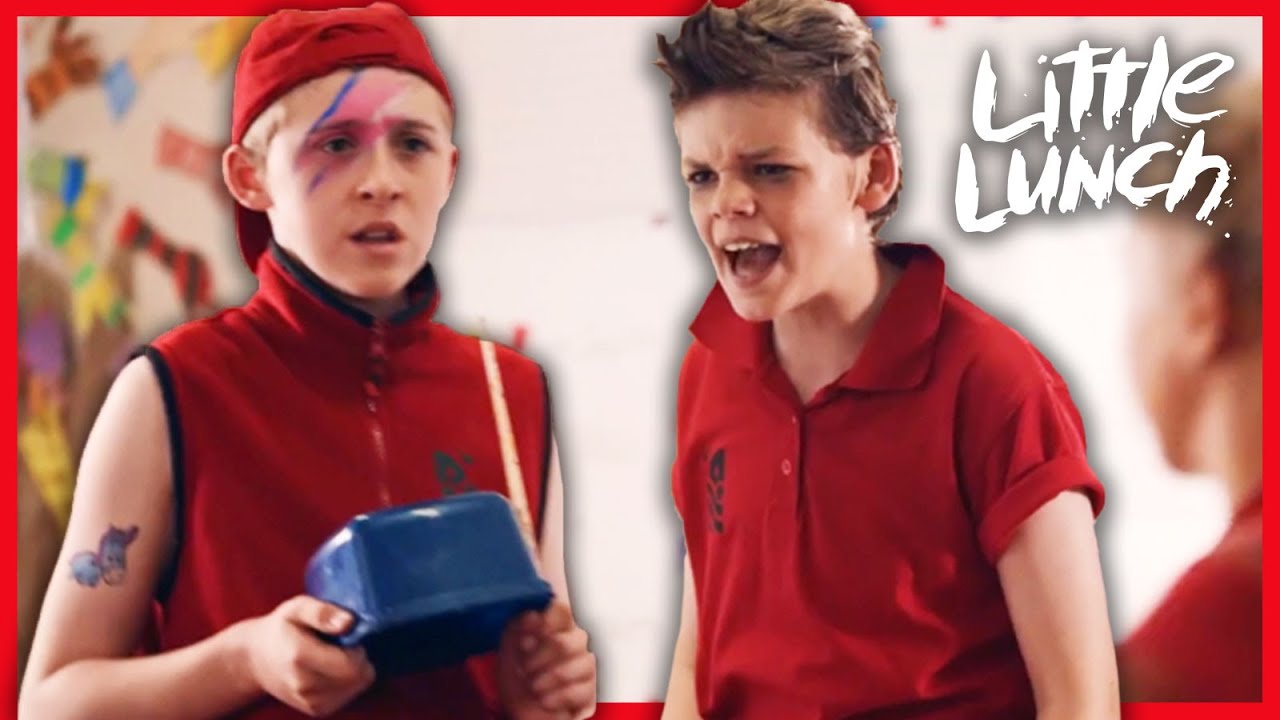 Battie's FORCED To Join a Rock Band! | Little Lunch