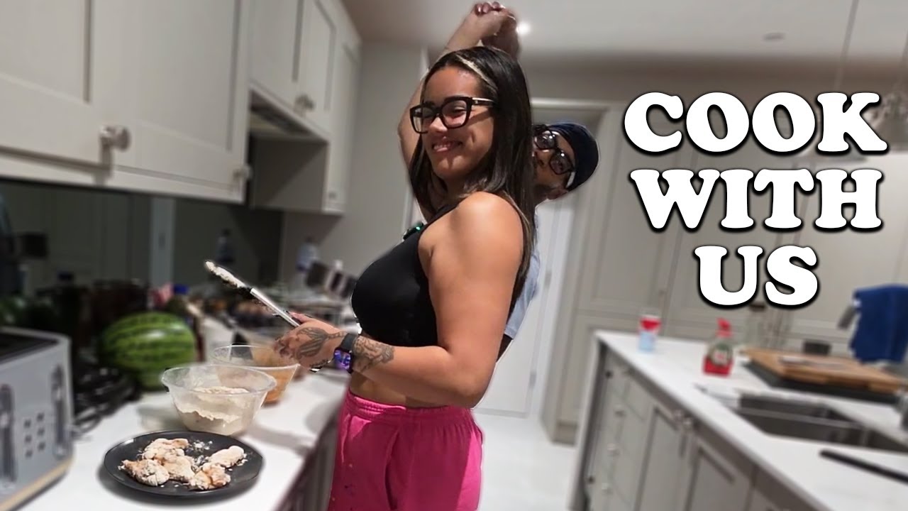 MULARJUICE AND NIX COOK DINNER TOGETHER