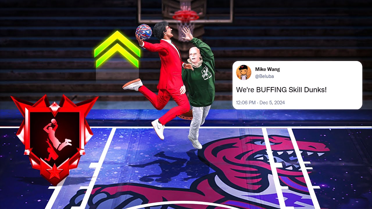 What 99 DUNK Looks Like AFTER PATCH... (nba 2k25)