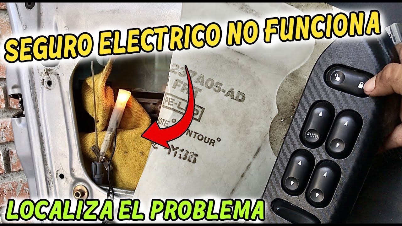 Que Revisar Si No Funciona El Seguro Electrico o Control De La Puerta En Tu Ford Explorer Sport Trac