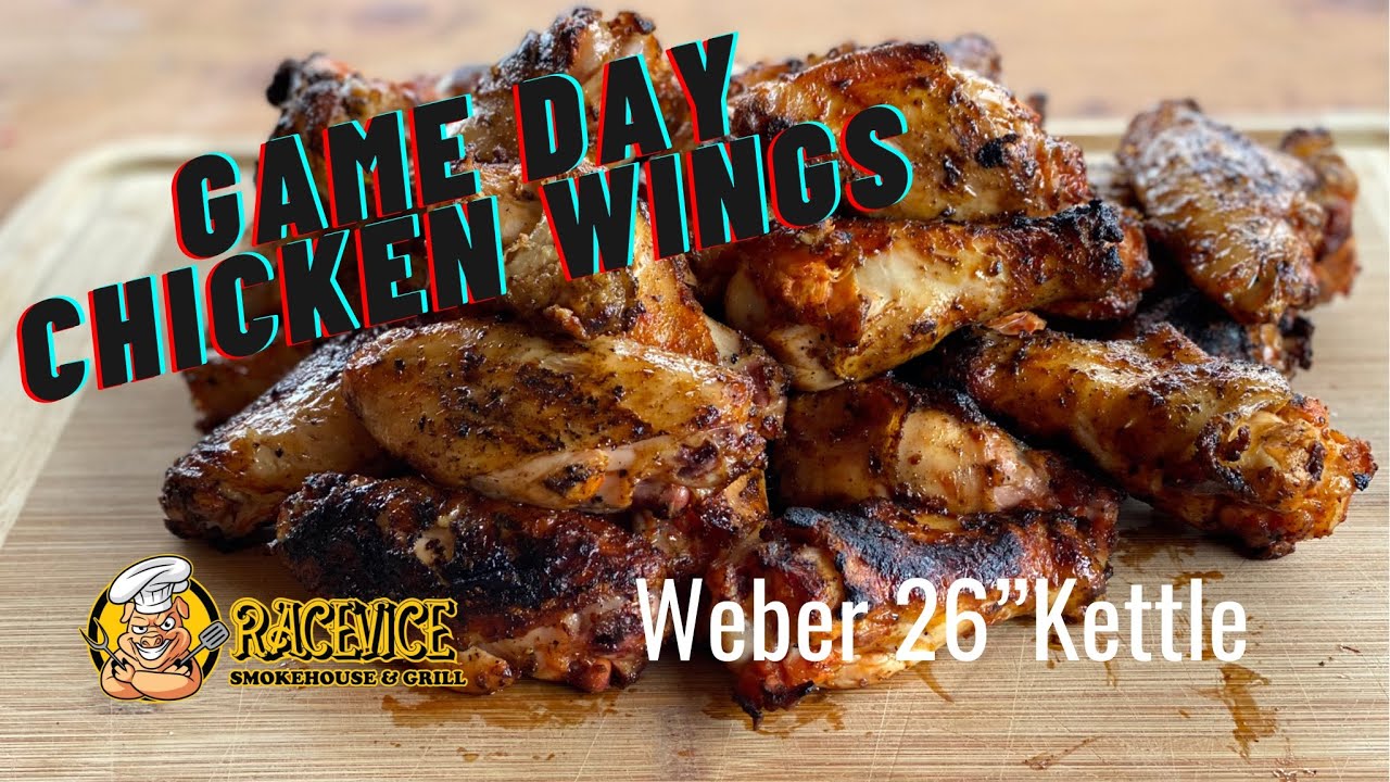Game day CHICKEN WINGS on the 26