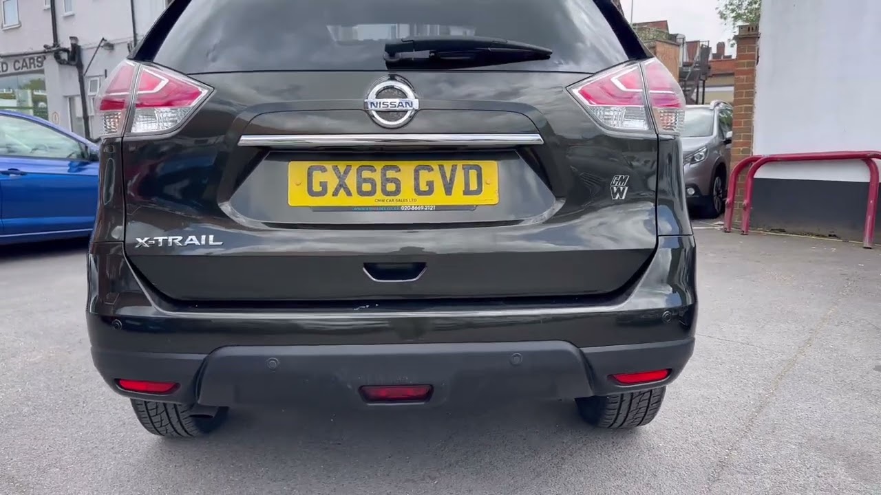 NISSAN- XTRAIL- GX66 GVD