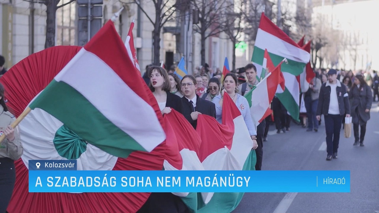 A szabadság soha nem magánügy – Erdély TV