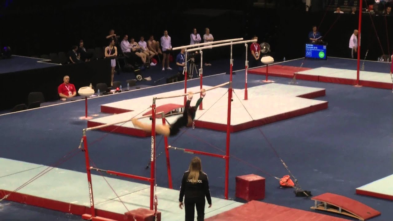 REBECCA TUNNEY - GOLD - UNEVEN BARS - APPARATUS FINAL 2014 BRITISH - SENIOR