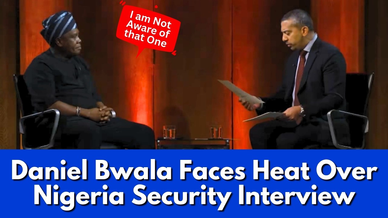 Video: Daniel Bwala Under Fire Over Nigeria Security Interview on Live TV