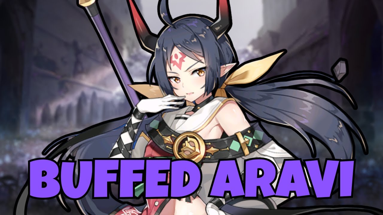 BUFFED ARAVI RTA SHOWCASE