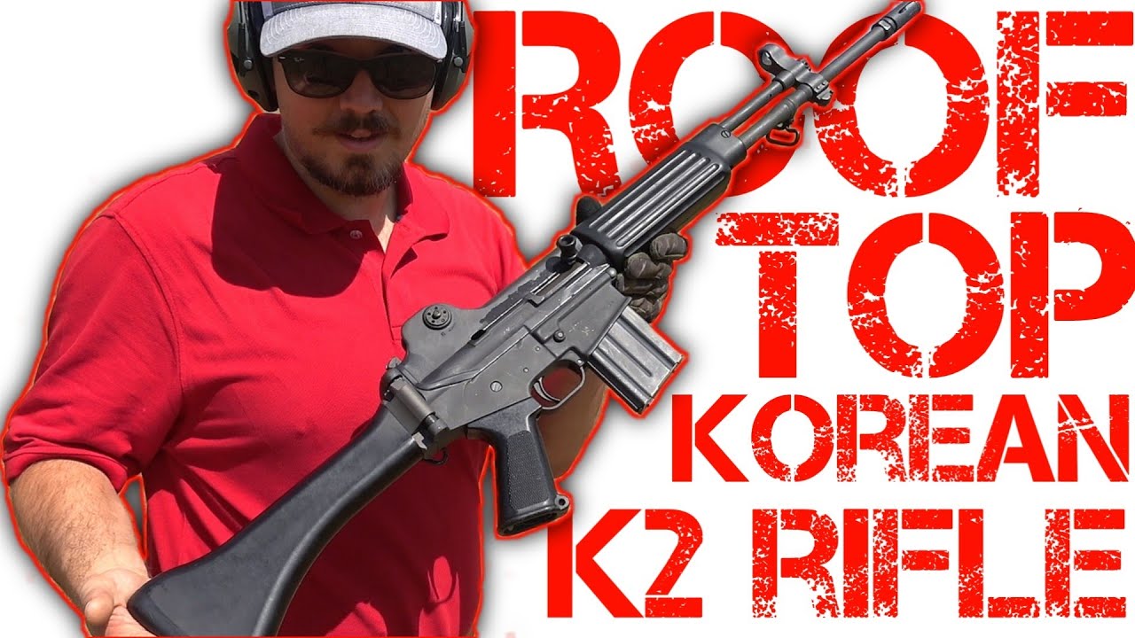 The best Korean Rifle ever made? Daewoo K2, Ar15/Ak47 Hybrid
