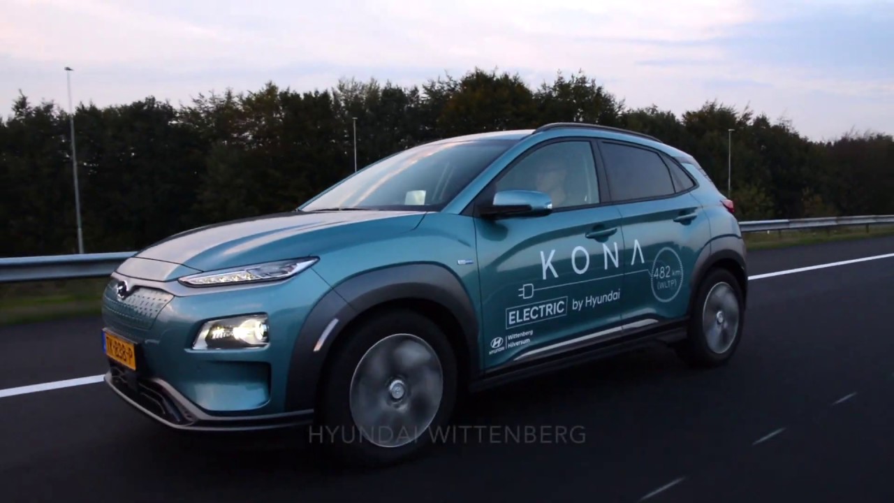 Hyundai KONA & IONIQ Electric snelladen bij Fastned