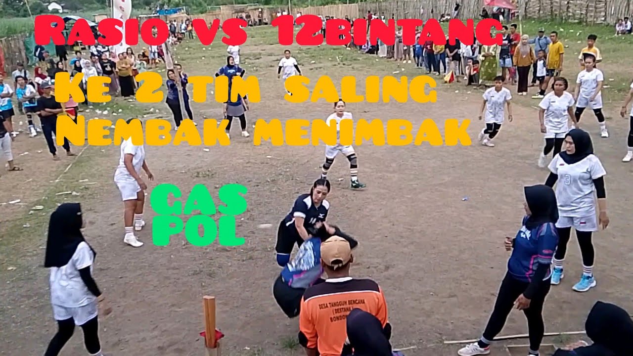 PUTRI RASIO VS 12 BINTANG LAGA: PERSAHABATAN LAP. ARWAL WALIDONO PERAJEKAN 